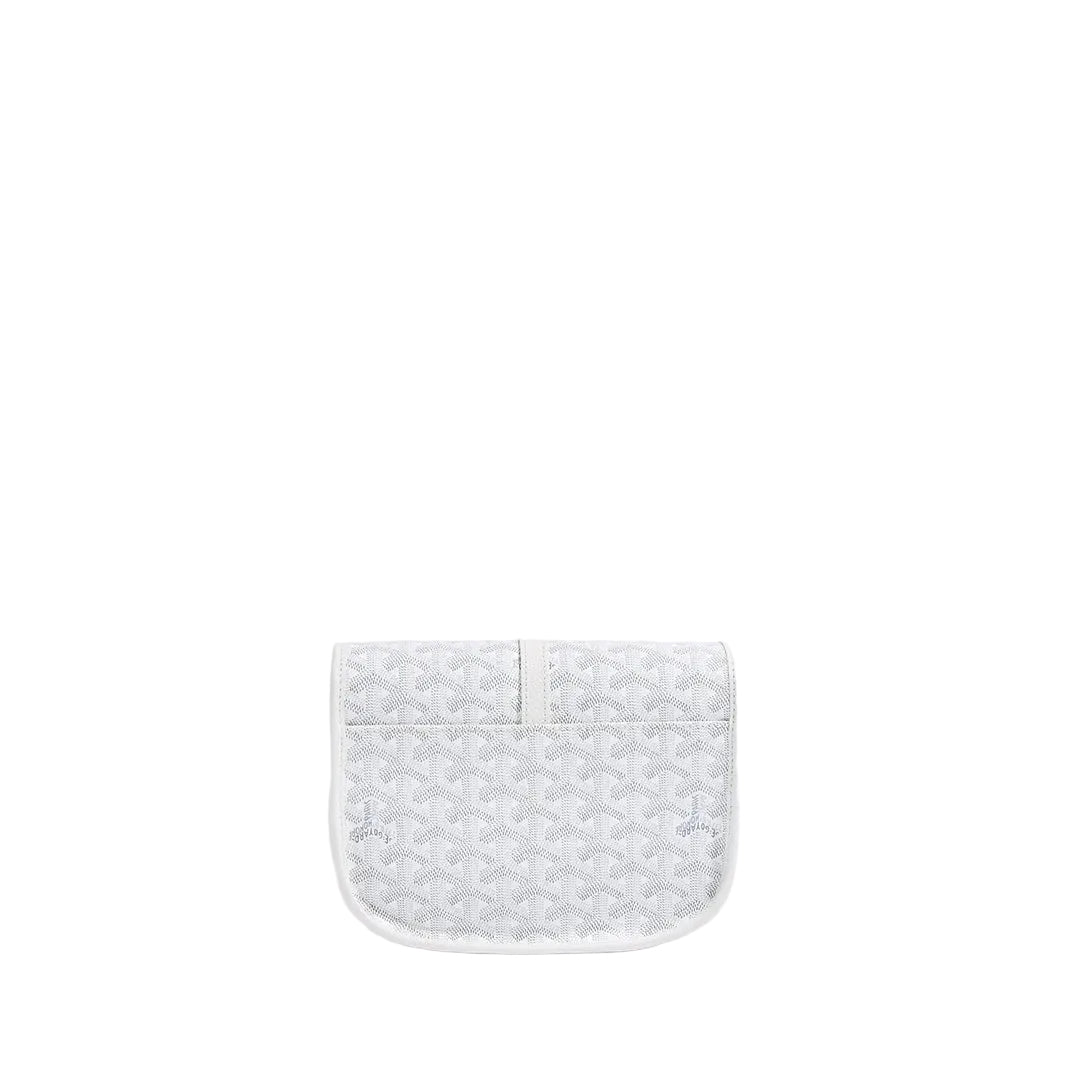 GOYARD BELVEDERE PM “WHITE”