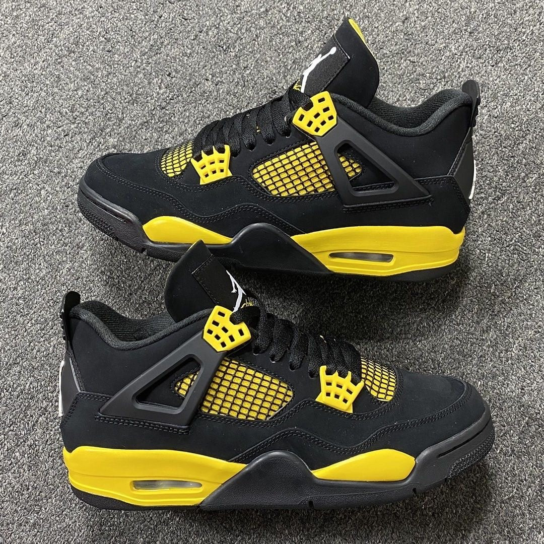 Jordan retro 4s yellow thunder – Baytriage