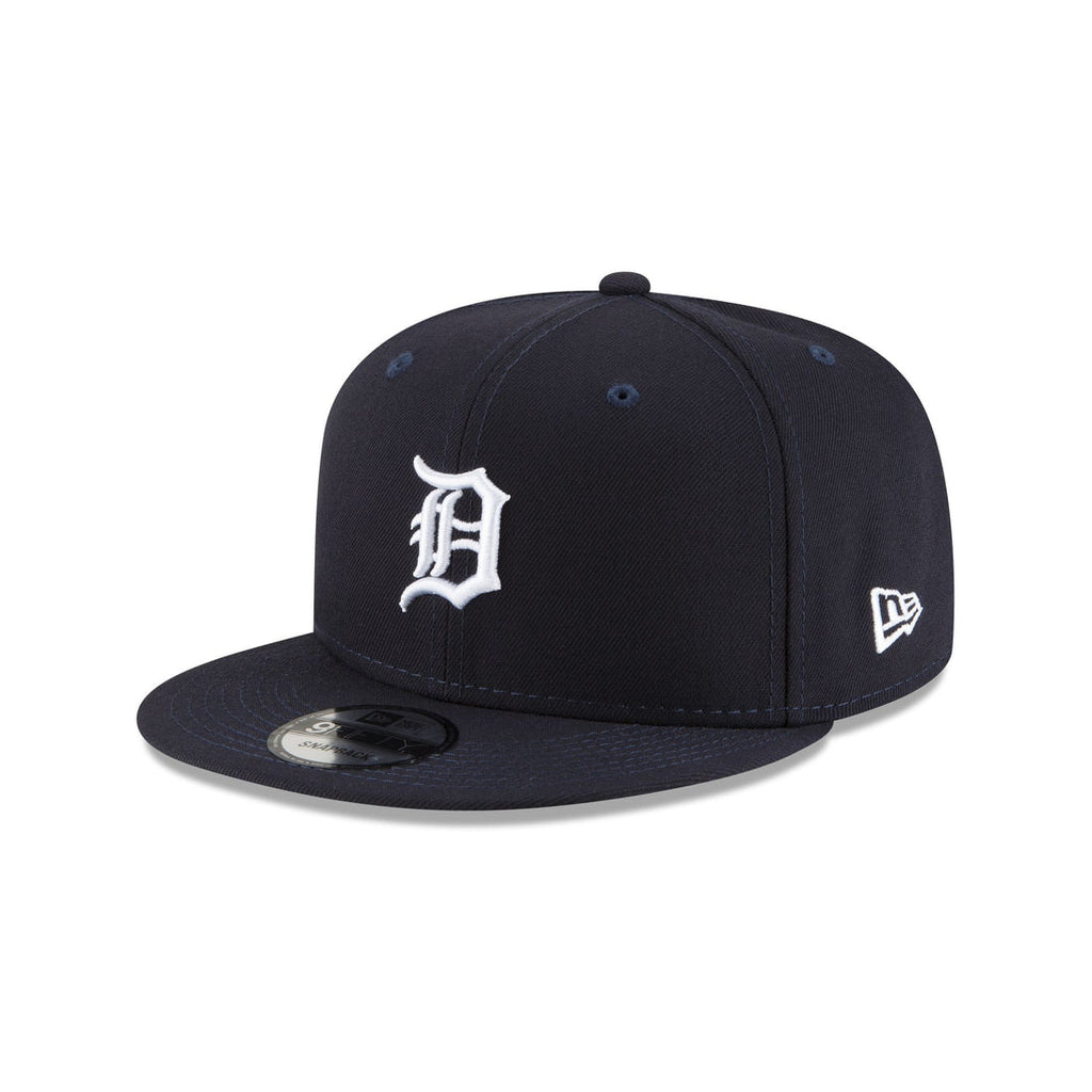 New Era Detroit Tigers 2025 Postseason Side Patch 9FIFTY Snapback Cap
