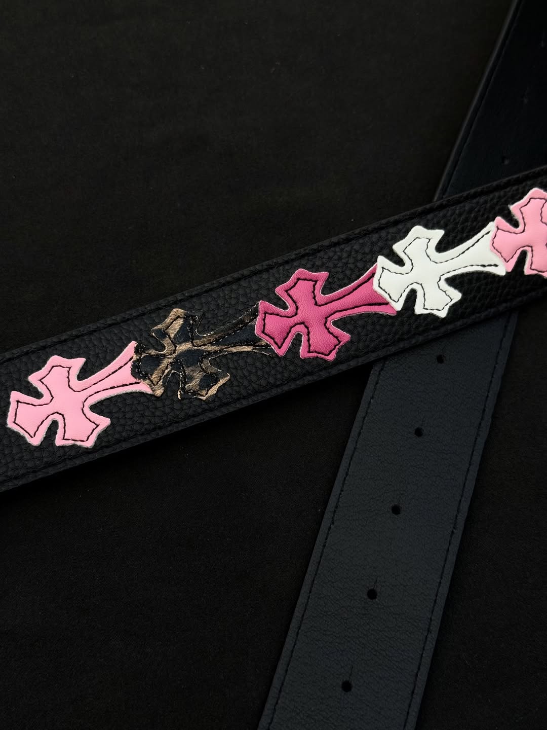 Chrome Heart Belt