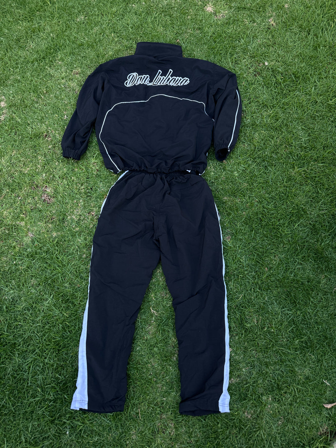 Don Luboya black tracksuit