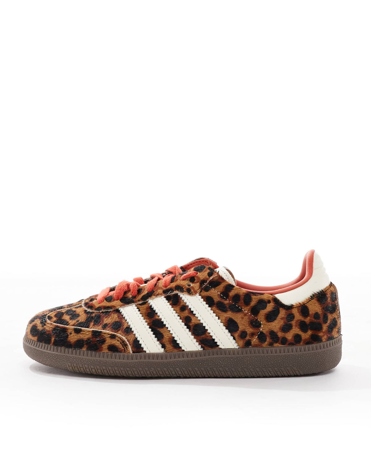 adidas Originals samba sneakers in leopard print