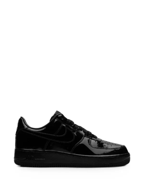 NIKE AIR FORCE 1 LOW '07 BLACK PATENT LEATHER