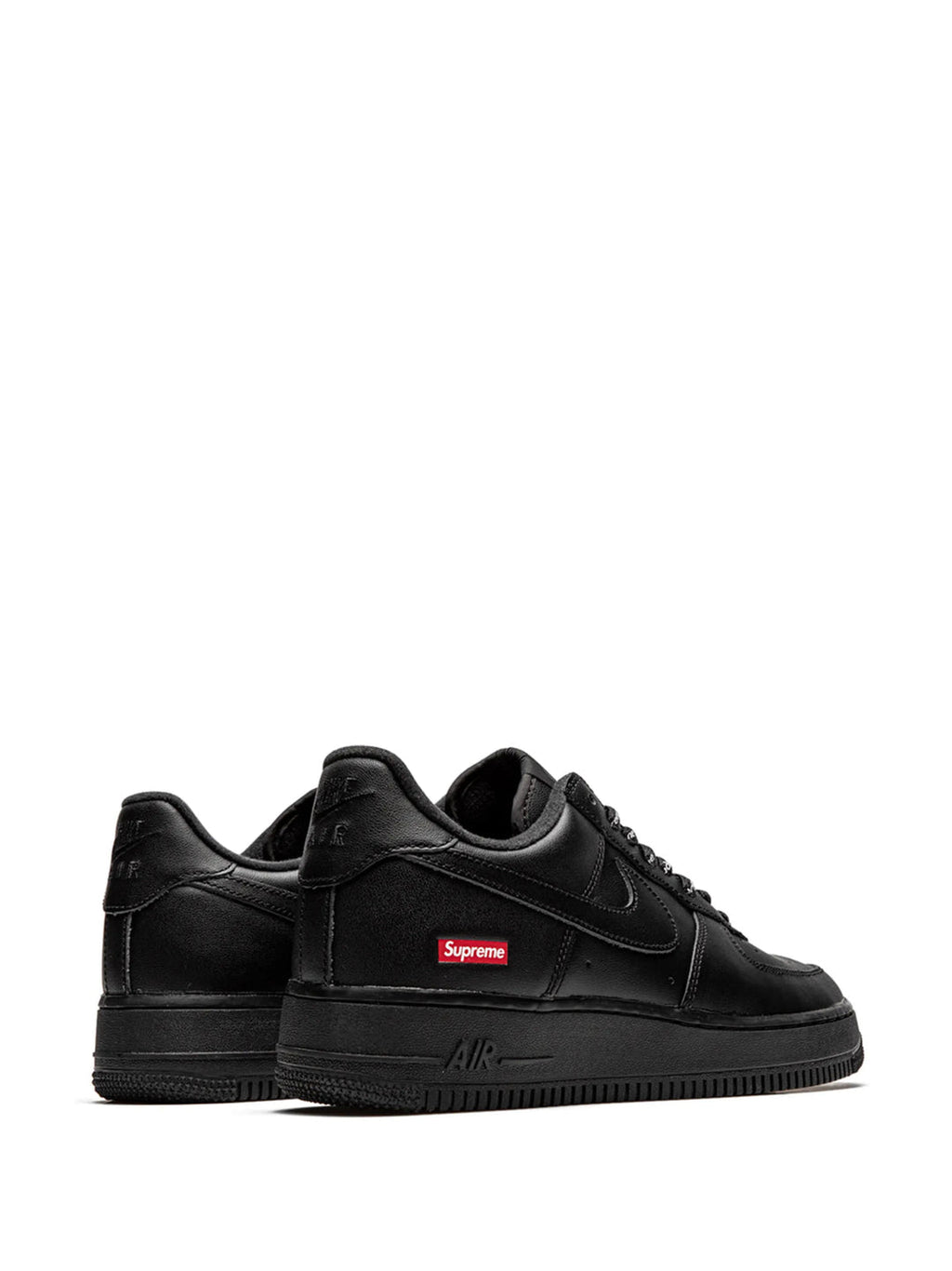 NIKE AIR FORCE1 SUPREME "BLACK”