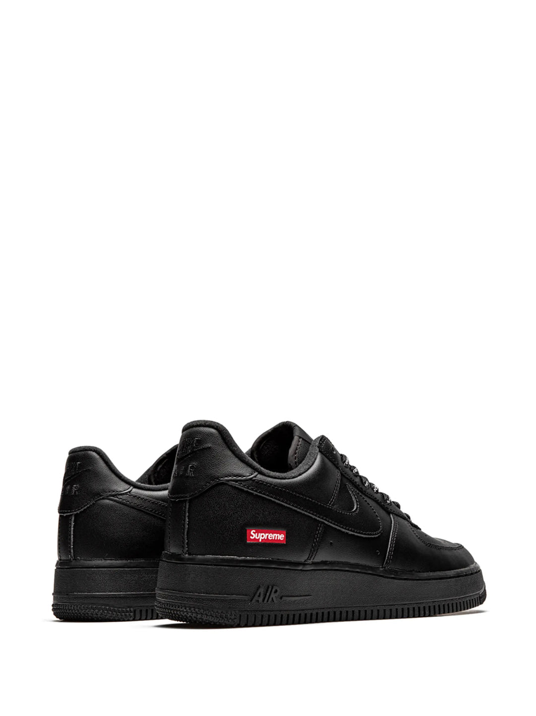 NIKE AIR FORCE1 SUPREME "BLACK”