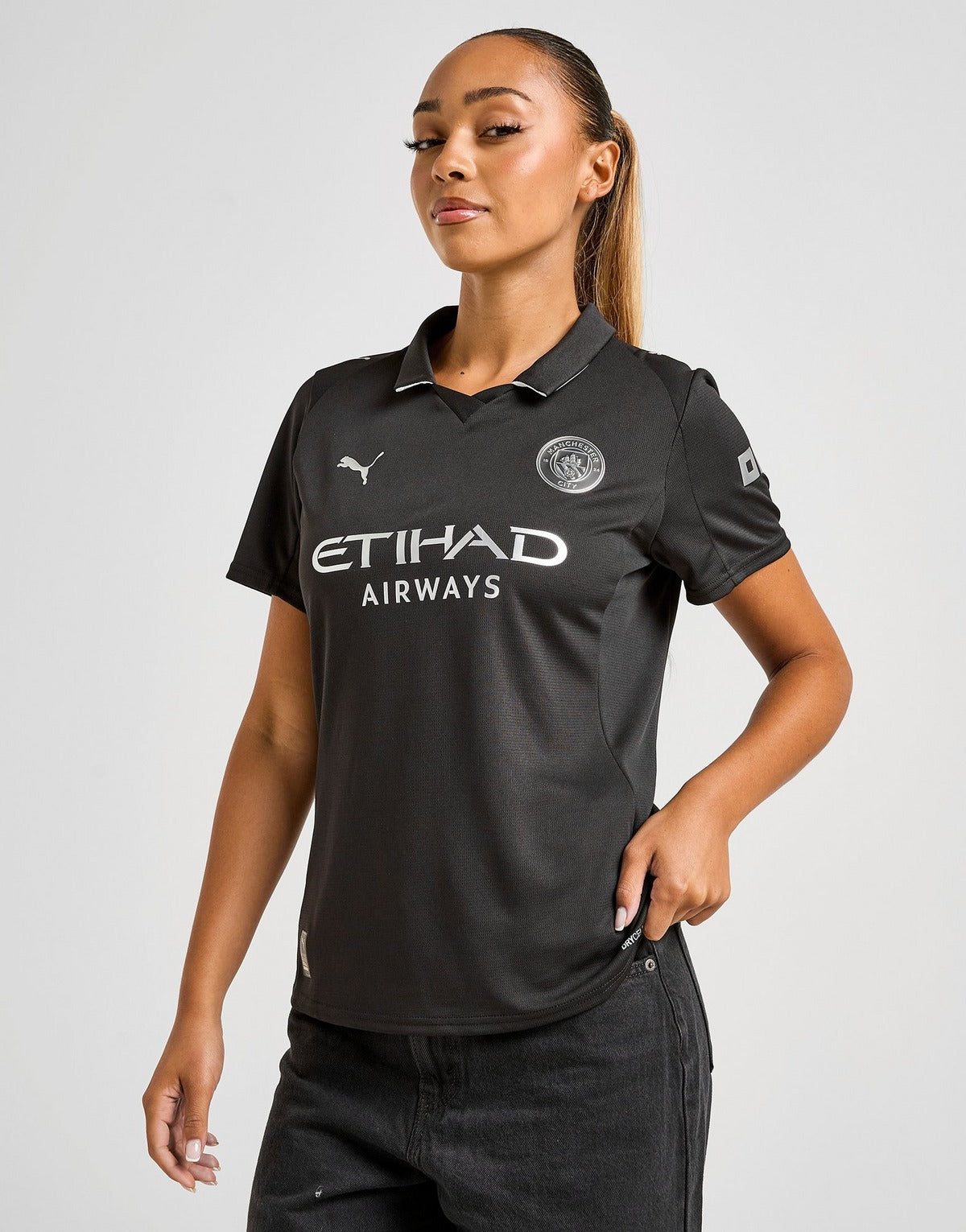 PUMA Manchester City FC 2025/26 Away Shirt Women's