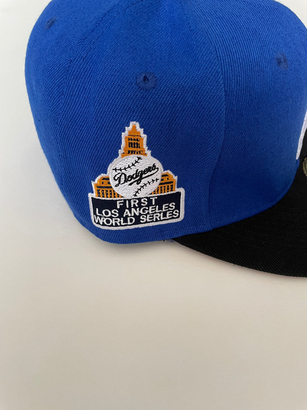 New Era Los Angeles Dodgers First World Series Fitted Cap