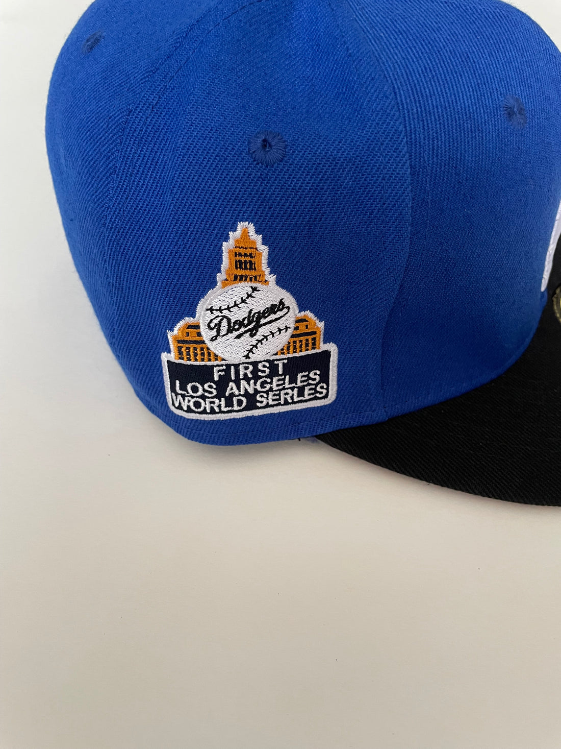 New Era Los Angeles Dodgers First World Series Fitted Cap