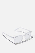 Blue Light Blocking Nerd Glasses – Clear