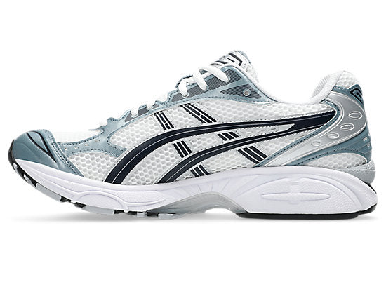 ASICS GEL-KAYANO 14 WHITE / FJORD GREY FULLY BOXED
