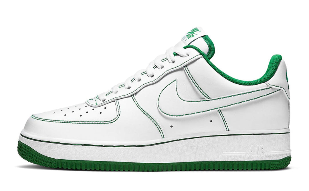 Air force 1s green outline