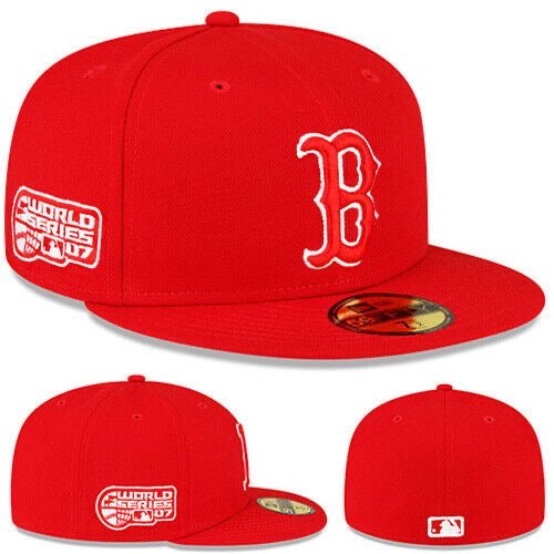 Red Boston cap