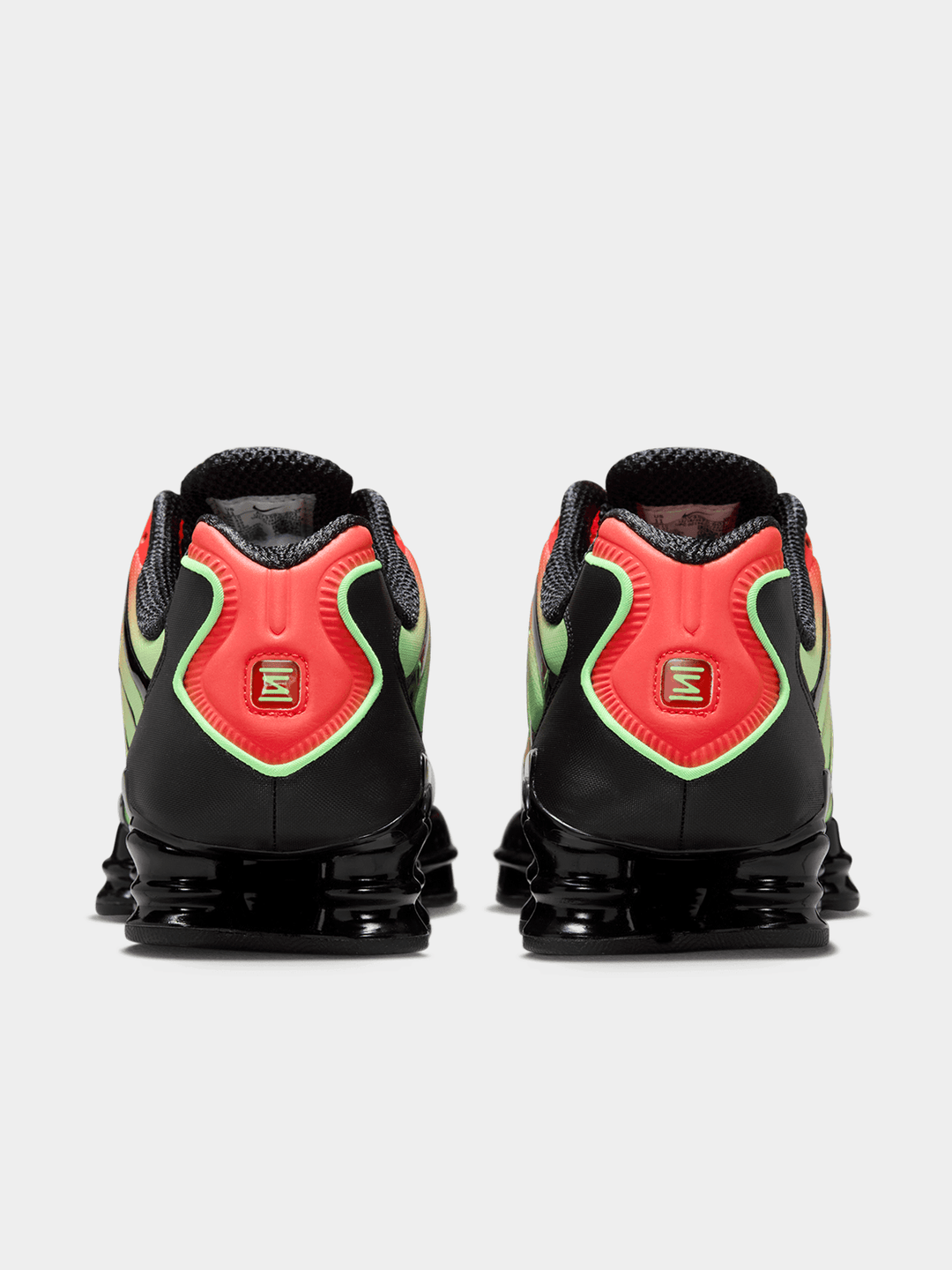 Nike Men's Shox TL Light Crimson/Green