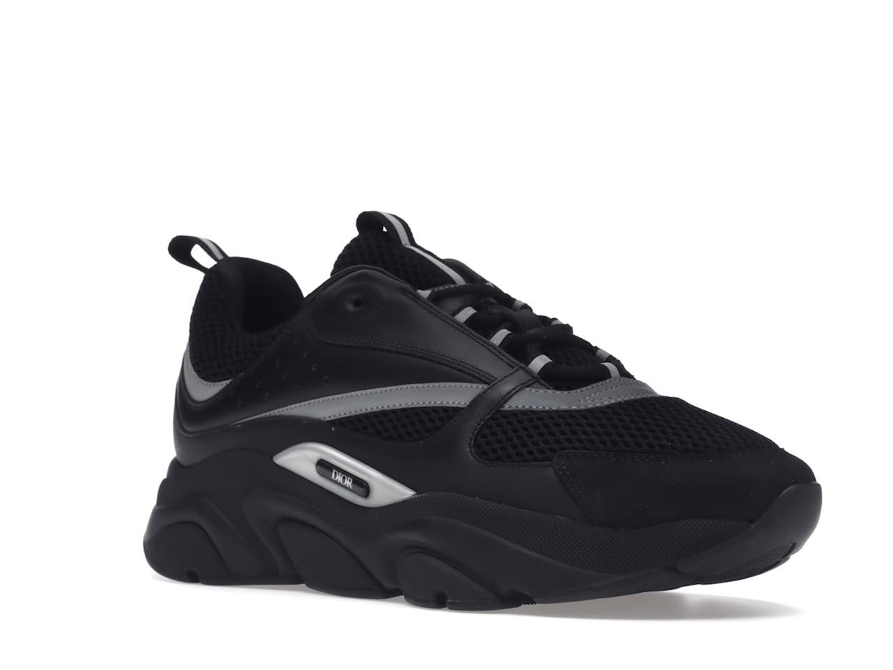 Dior B22 Black Silver FULLY BOXED