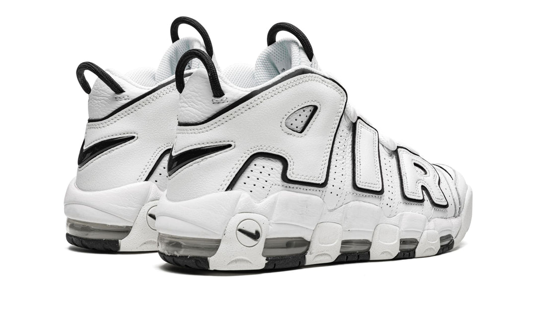 AIR MORE UPTEMPO MNS WMNS "White / Black"