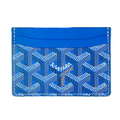 GOYARD SAINT-SULPICE CARD WALLET “SKY BLUE”