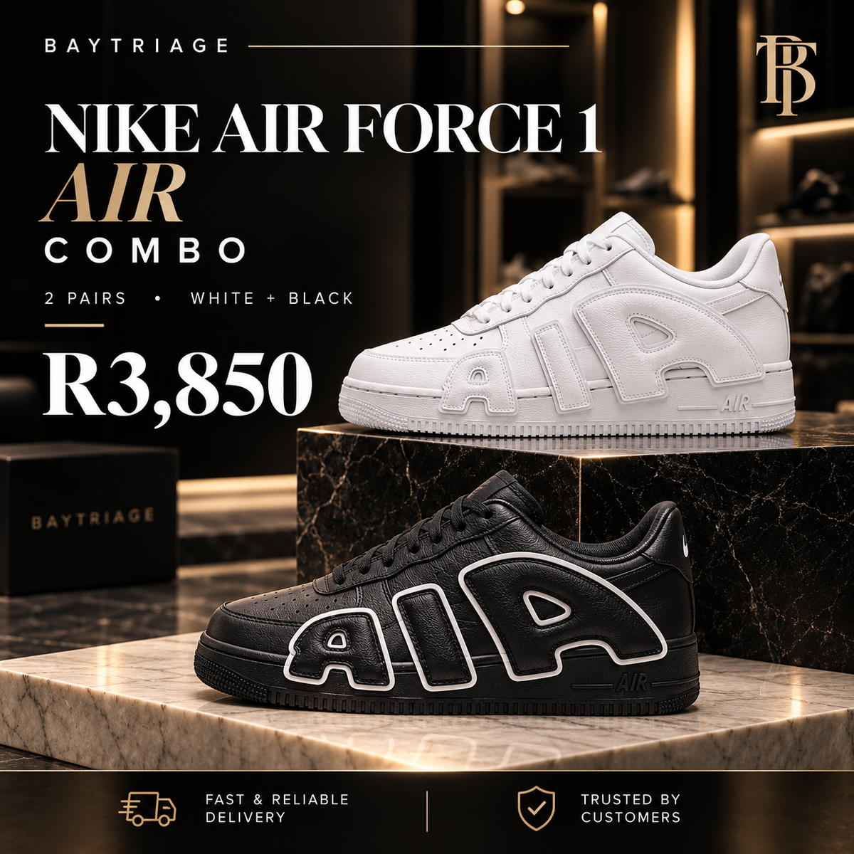 Two Nike Cpfm Combo Deal