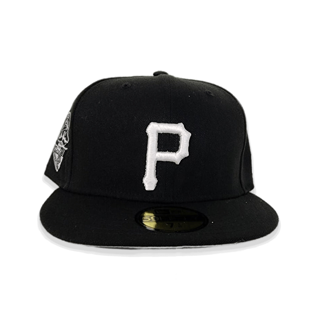 New Era Pittsburgh Pirates 1959 All-Star Game Side Patch 59FIFTY Fitted Cap – Black