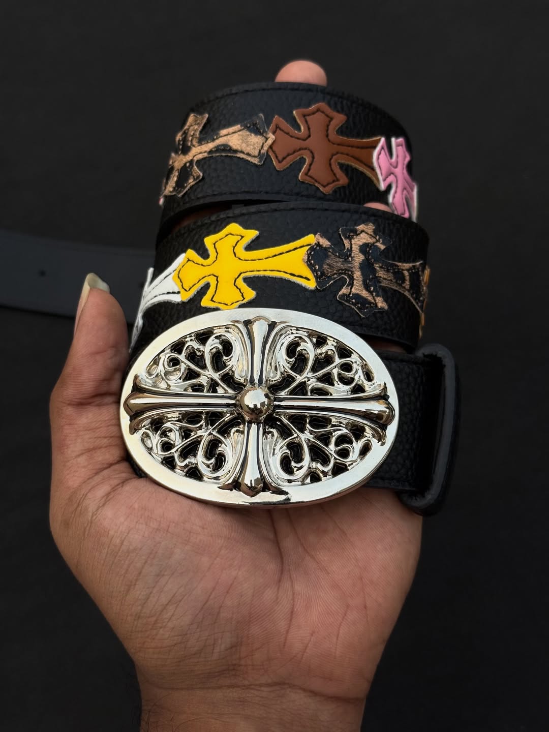 Chrome Heart Belt