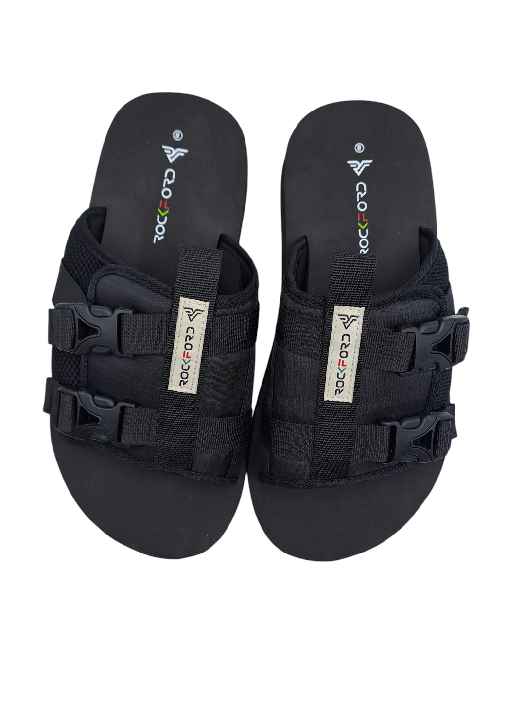 Rockford Eva Slides Black