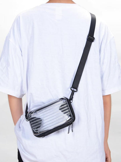 Cross body shoulder side bag