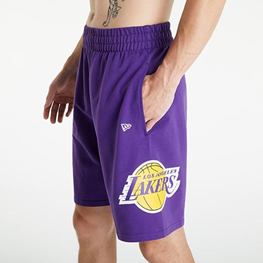 SHORTS NEW ERA LA LAKERS WASHED TEAM LOGO SHORTS