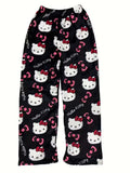 Super comfortable hello kitty pyjama pants