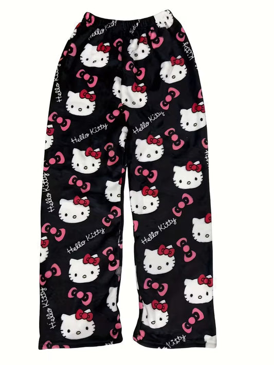 Super comfortable hello kitty pyjama pants