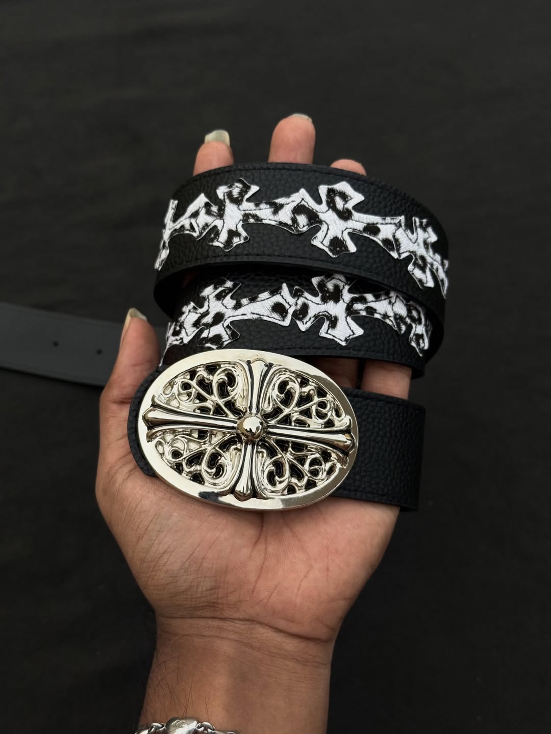 Chrome Heart Belt