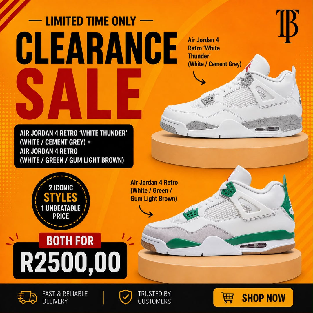 Jordan 4s Combo Deal