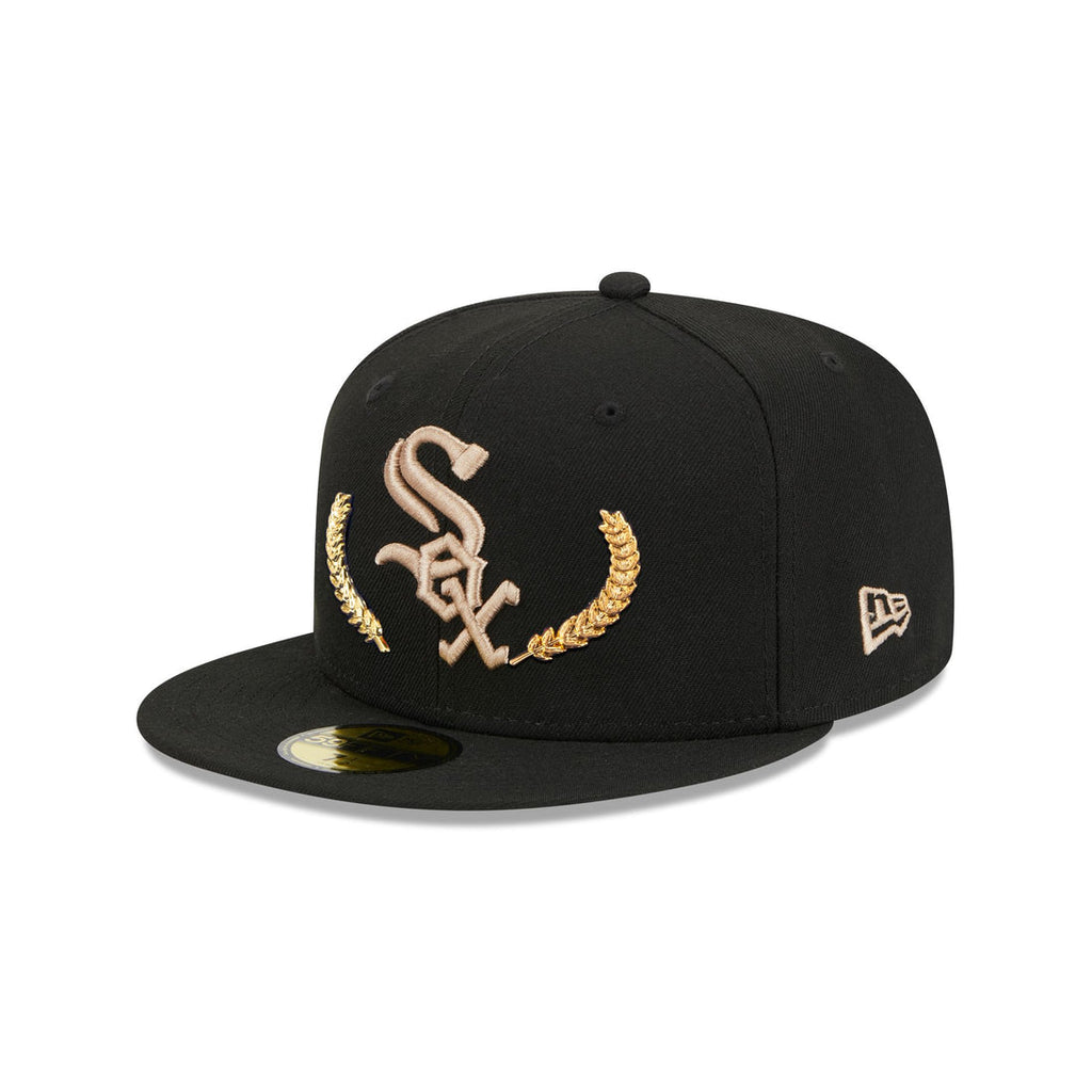 New Era Gold Leaf 59FIFTY Fitted Cap