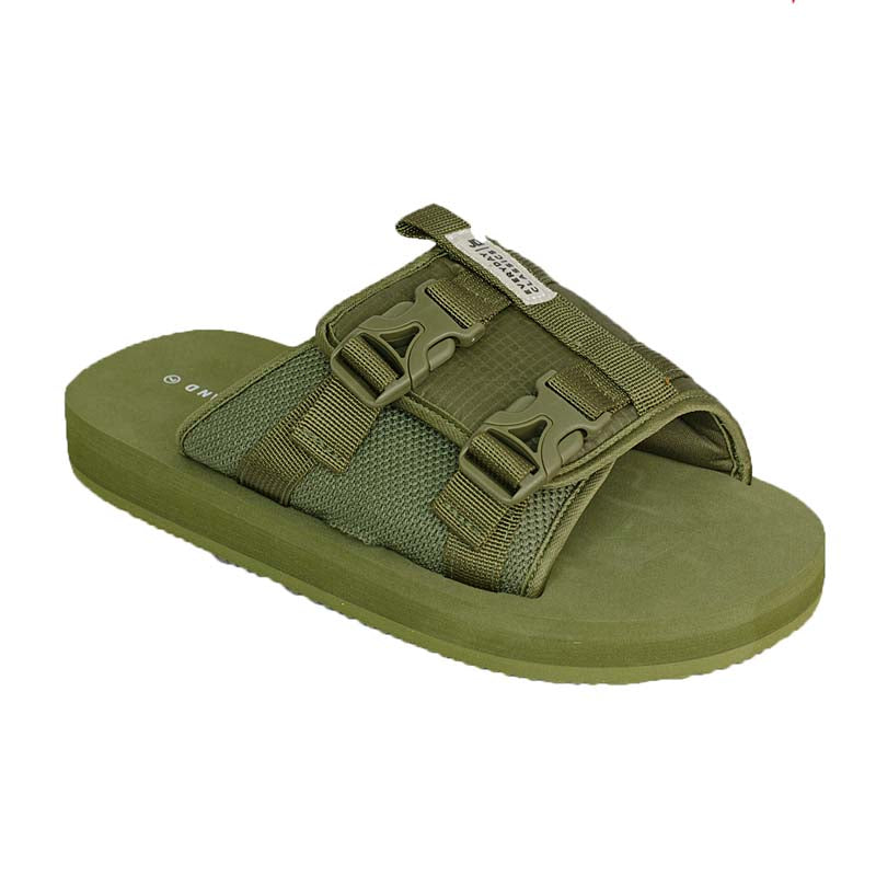 Jonathan D Sandal Buckle Avocado