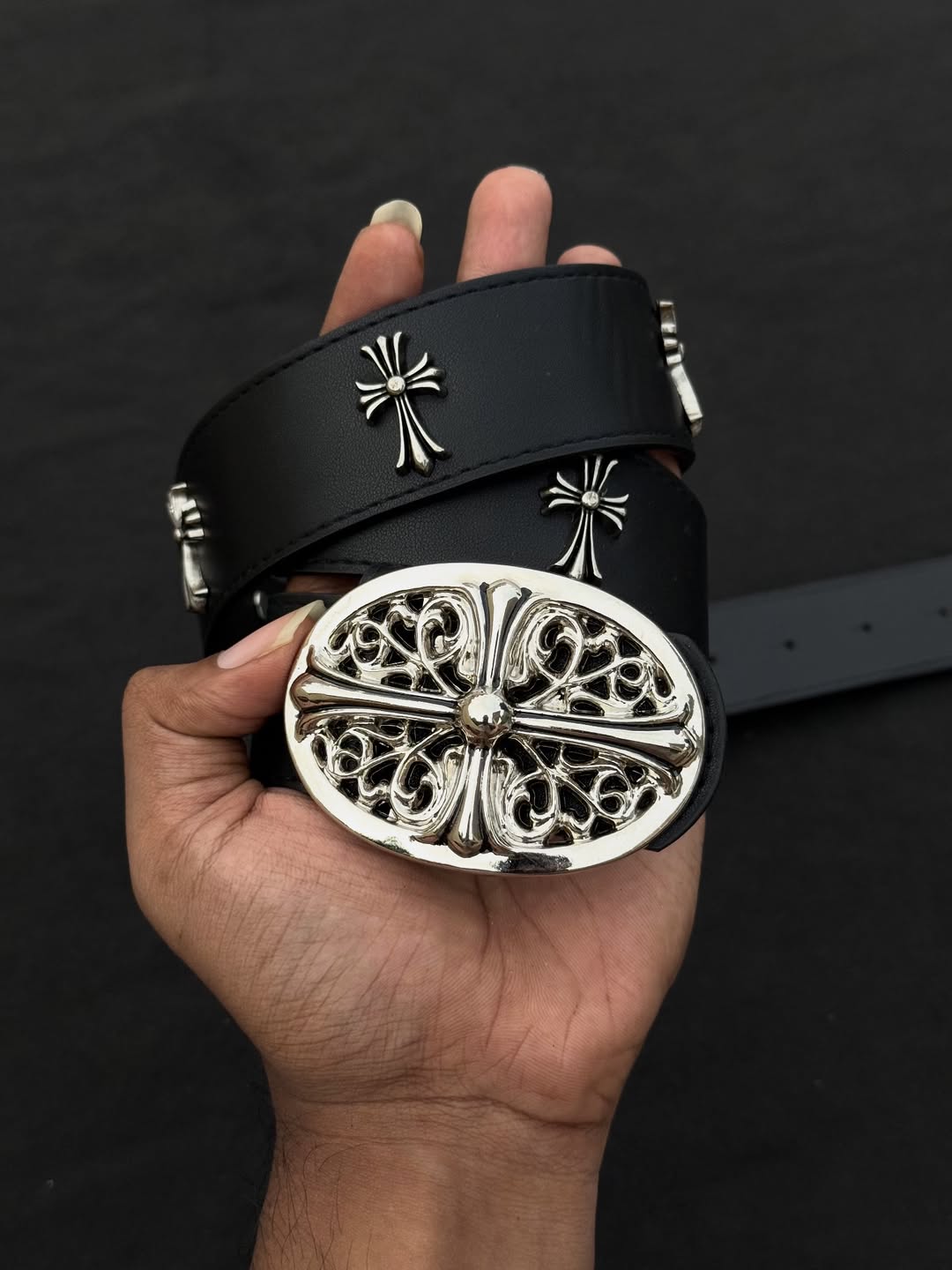 Chrome Heart Belt