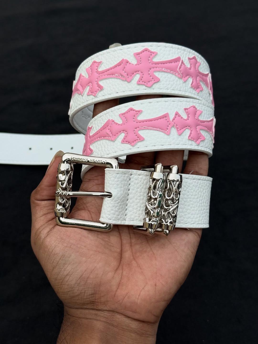 Chrome Heart Belt