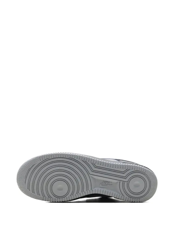 NIKE X CENTRAL CEE AIR FORCE 1 LOW “BLACK & LIGHT SMOKE GREY”