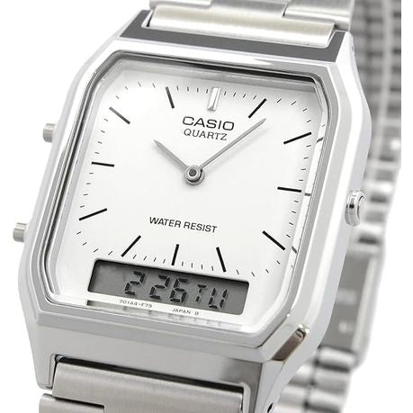 Casio Mens AQ230A-7D Anadigital Watch