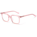 Blue Light Blocking Nerd Glasses – Pink