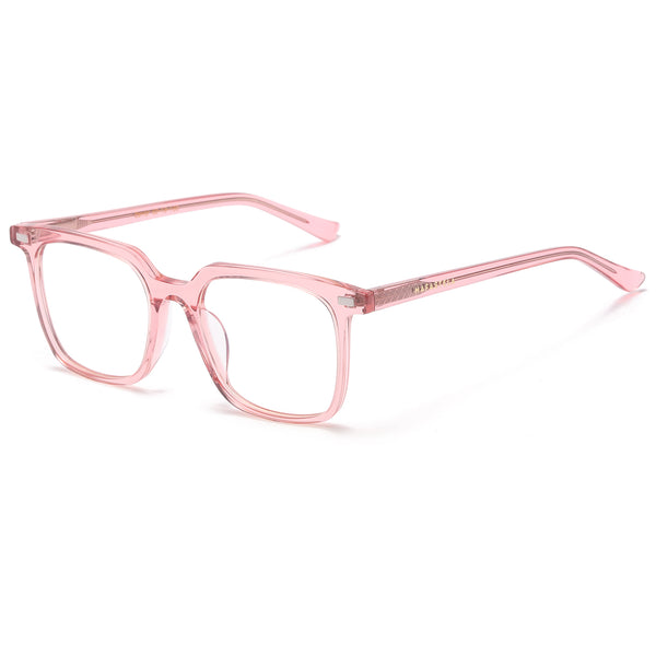 Blue Light Blocking Nerd Glasses – Pink