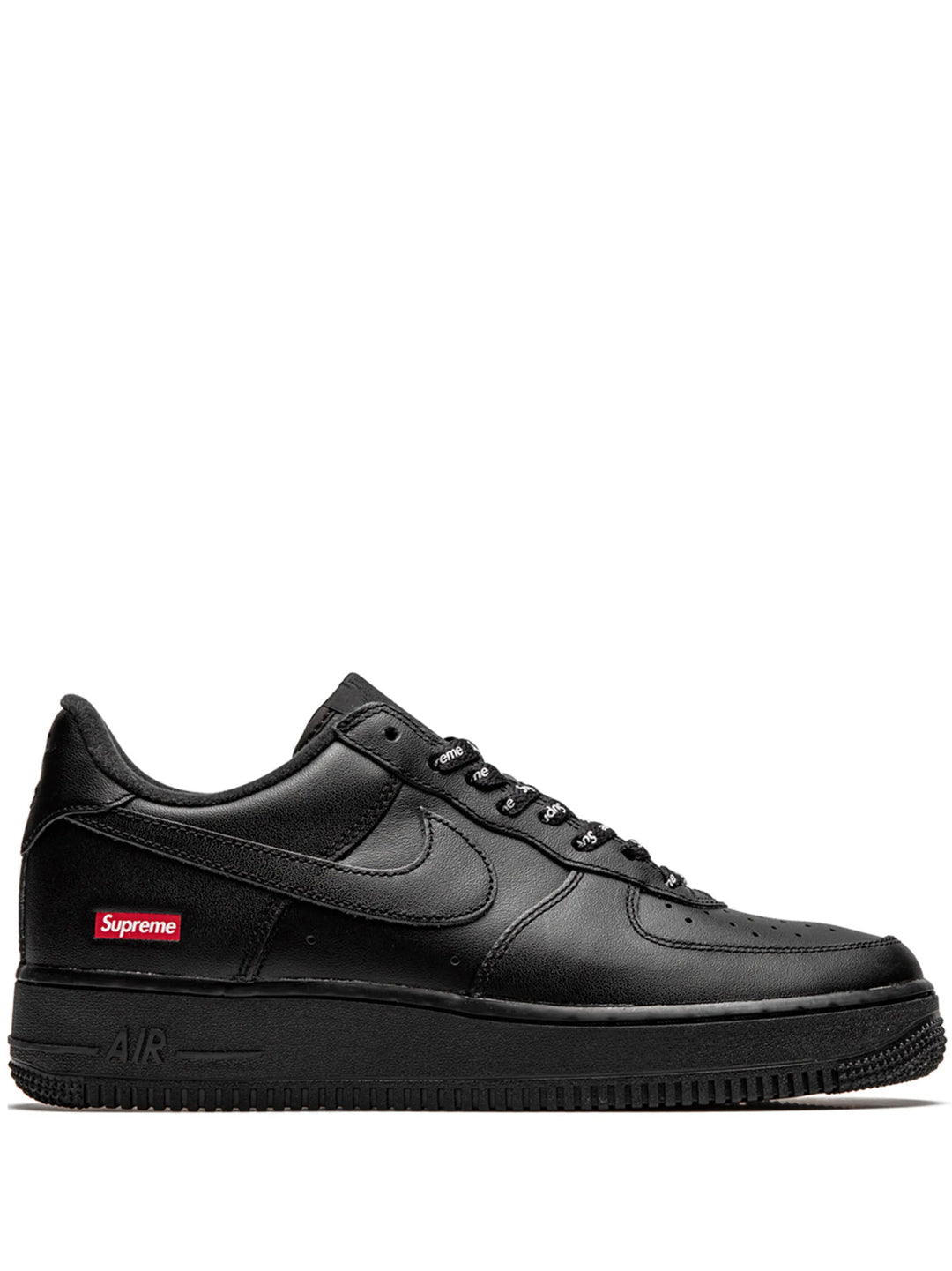 NIKE AIR FORCE1 SUPREME "BLACK”