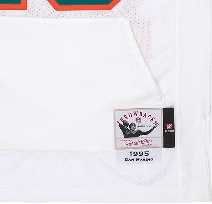 NFL MIAMI DOLPHINS ROAD GAME JERSEY 1992 DAN MARINO