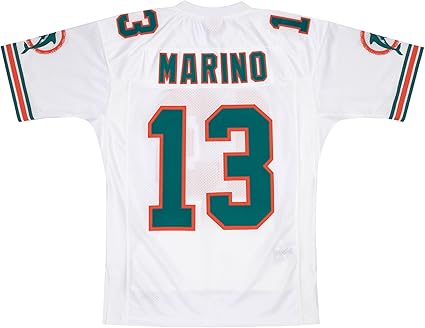 NFL MIAMI DOLPHINS ROAD GAME JERSEY 1992 DAN MARINO