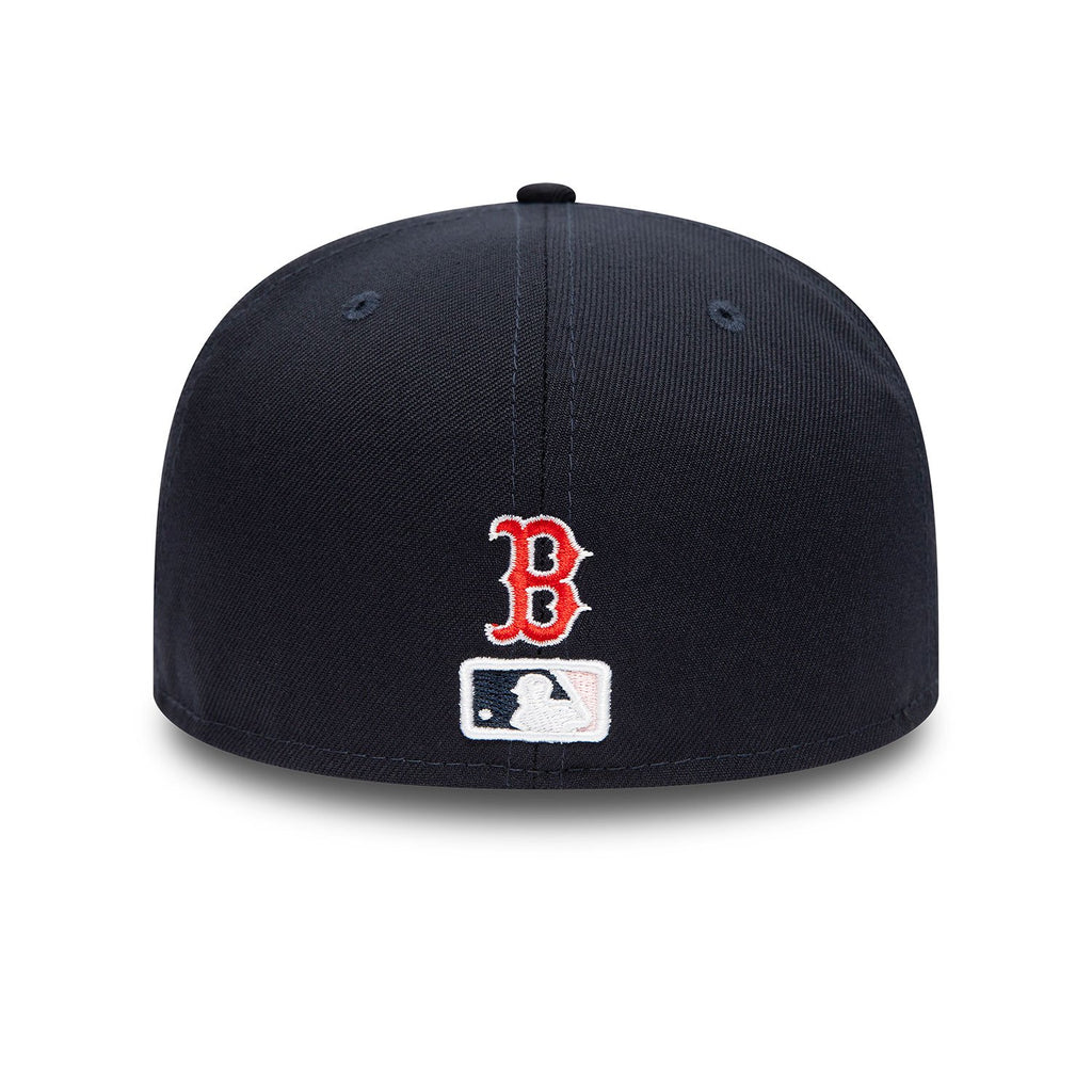 New Era Boston Red Sox 59FIFTY Bloom Fitted Cap – Navy