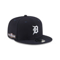 New Era Detroit Tigers 2025 Postseason Side Patch 9FIFTY Snapback Cap