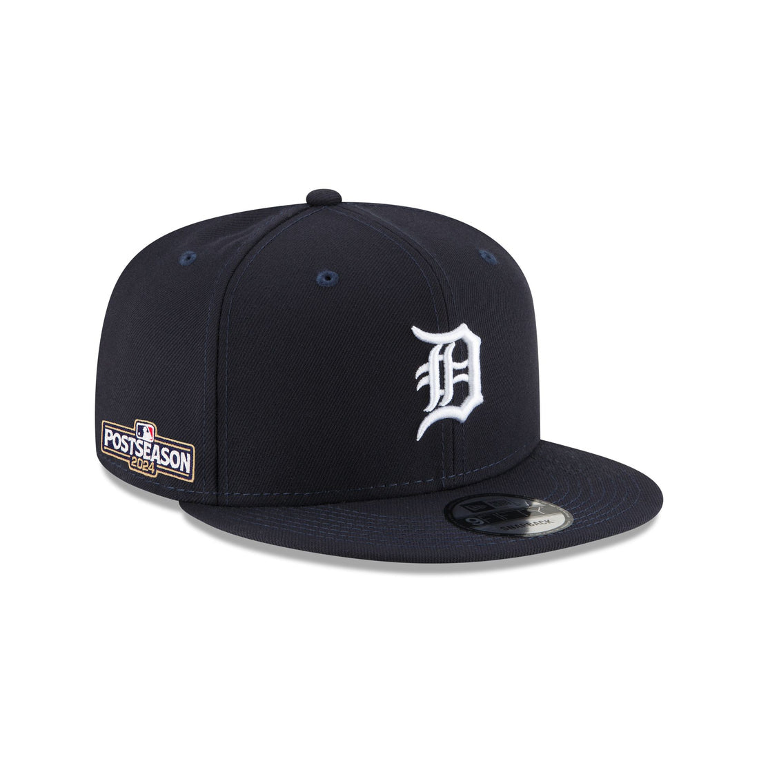 New Era Detroit Tigers 2025 Postseason Side Patch 9FIFTY Snapback Cap