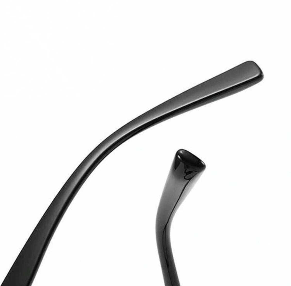 Blue Light Blocking Nerd Glasses – Black