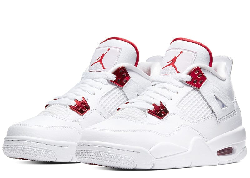 AIR JORDAN 4 RETRO METALLIC RED (GS)