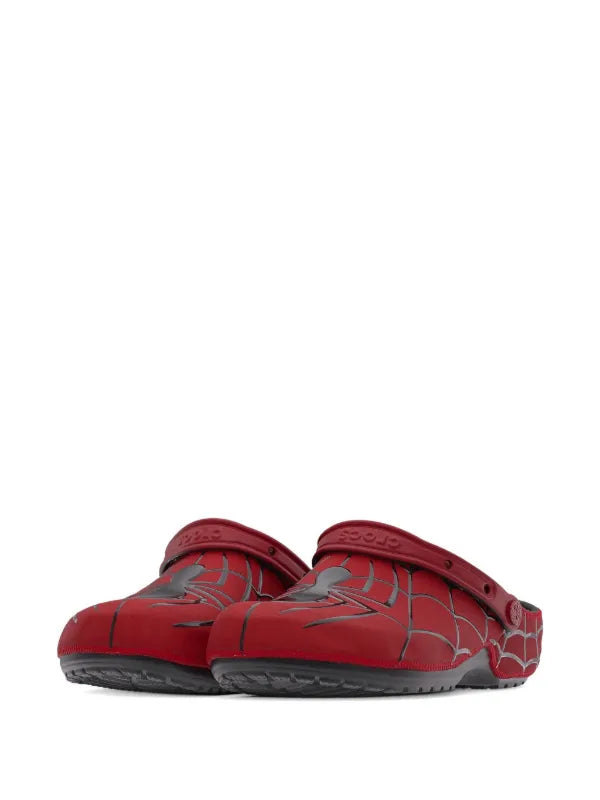 spider classic crocs