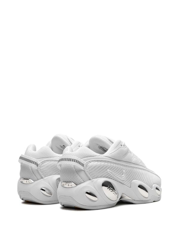 NOCTA Glide "White Chrome" sneakers