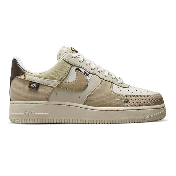 Air force 1 low tan bling