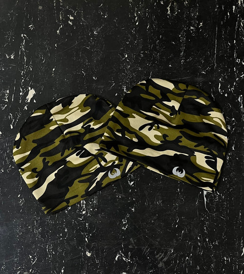 Coated skull cap